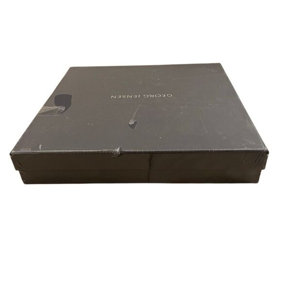 Georg Jensen Palladium Plated 8 Piece Ornament Set Complete New In Box *READ - Picture 5 of 7